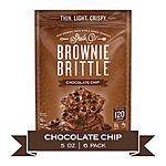 6-Pack 5oz Sheila G's Brownie Brittle Snack: Chocolate Chip $11.05 &amp; More