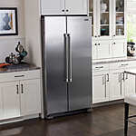 Costco Members: Maytag 25 Cu. Ft. Side-by-Side Refrigerator (Stainless Steel) $1030 + Free Delivery/Installation &amp; Haul Away