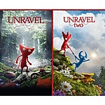 Unravel or Unravel Two (PS4 Digital Download) $4 Each