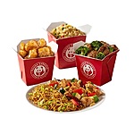 Panda Express Coupon: Family Meal Offer (2 Large Sides + 3 Large Entrees) $8 Off (Valid thru 2/19)