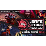Safe In Our World 2024 Charity Bundle (PC Digital Downloads): 26 Games $15