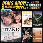 Digital Films (4K/HD): Titanic (1997), Ghost, Almost Famous, Super 8 & More 2 for $9 &amp; More