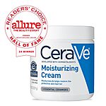19oz. CeraVe Moisturizing Cream for Dry Skin (Fragrance Free) $12.45 w/ Subscribe &amp; Save