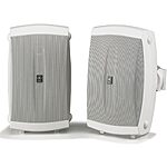 Yamaha Audio 2-Way 120W Indoor/Outdoor Speakers (Pair/White) $50 + Free S/H