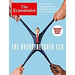 The Economist Magazine (1-Yr, 51 Issues): Digital Only $58/yr or Print & Digital $78/yr