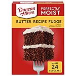 15.25oz. Duncan Hines Perfectly Moist Butter Recipe Fudge Cake Mix $1.30 &amp; More w/ Subscribe &amp; Save