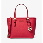 Michael Kors Jet Set Travel Extra-Small Saffiano Leather Tote Bag (Bright Red) $55.20 + Free Shipping
