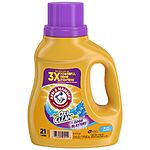 28oz. Arm & Hammer Laundry Detergent (various scents) $2 + Free Store Pickup Only on $10+ Orders