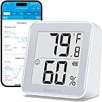 GoveeLife E-Ink Bluetooth Smart Thermo-Hygrometer 2s (White) $8 + Free S/H