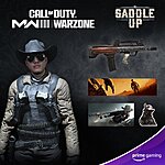 Prime Members: COD: Modern Warfare III: Saddle Up Pack (Digital In-Game Items) Free (Valid thru 3/21)