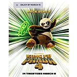 Xfinity Members: 2x Complimentary Fandango Movie Tickets for Kung Fu Panda 4 Free (While Tickets/Offer Last)