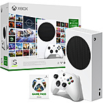 Microsoft Xbox Series S Starter Console Bundle $220 + Free S/H