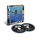 Nirvana: Nevermind 30th Anniversary Deluxe Edition Remastered (2-Disc Audio CD) $11.50