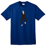 LOL Shirts Sale: Violent Psycho T-Shirt $3, Honey Badger Don't Care T-Shirt $3, Gangnam Style Tee $9 &amp; More + Free shipping