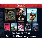 8-Game Humble Choice March 2024 Membership (PCDD): Nioh 2: Complete Ed. $12 &amp; More