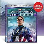 Disney Movie Insiders: Physical Blu-Ray Movies Rewards: Captain America 3-Movie Redeem 1200 DMI Points &amp; Many More