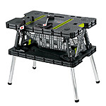 Select Sam's Club Stores: Keter 33.5" Folding Work Table w/ 2 Adjustable Clamps From $40 + Free Pickup w/ Sam's Plus Membership
