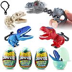 4-Pack Dino Chompers Dinosaur Surprise Toy Eggs (Keychain Special Edition) $6
