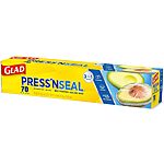 70 Sq. Ft. Glad Press'n Seal Plastic Food Wrap $3 w/ Subscribe &amp; Save