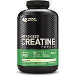 1.32-Lb Optimum Nutrition Micronized Creatine Monohydrate Powder (Unflavored) $21.70 w/ Subscribe &amp; Save