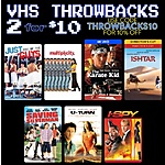 Throwbacks Digital Films: 2 for $9: The Karate Kid I, II, III, Last Action Hero, Manhattan Murder Mystery, Silverado, Henry Fool, Gloria, King Rat More via FanFlix