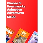 Dreamworks Digital Films (4K/HD): The Bad Guys, The Croods & More 3 for $10