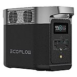 EcoFlow Delta 2 15-Outlet 1000Wh Portable PowerStation $600 + Free S/H