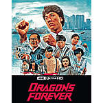 Martial Arts Movies Sale (Arrow Video Titles): Dragons Forever (4K Ultra HD) $13.20 &amp; Many More + $8 Flat-Rate S/H