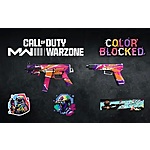 Prime Members: COD: Modern Wafare III: Color Blocked DLC (Digital In-Game Items) Free (Valid thru 4/25)