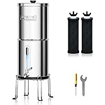 Purewell 2.25-Gallon 3-Stage Gravity Water Filtration System w/ 2 Filters $80 + Free S/H w/ Amazon Prime