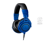 Audio-Technica ATH-M50xBB-CR LE Professional Monitor Headphones (Refurbished) $84.50 + Free S/H