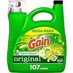 154oz. Gain + Aroma Boost Liquid Detergent (Original) + $2.40 Amazon Credit $12.15 w/ Subscribe &amp; Save