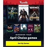 Humble Bundle Choice: April 2024: Read Thread for Update