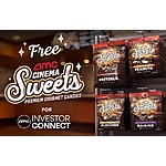 AMC Theatres Investor Connect: AMC Cinema Sweets Premium Candy 2024 Offer Free (Valid thru 4/30)