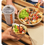 Qdoba Mexican Grill Restaurants: Purchase an Entree + Drink & Get Burrito Free (Valid 4/4 Only)
