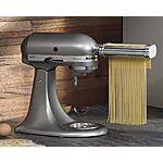 3-Piece KitchenAid Metal Pasta Roller/Cutter Attachment (Stainless Steel) $86.45 + Free S/H