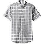 Amazon Essentials Men's Short-Sleeve Oxford Shirt (various colors/sizes) $6.20