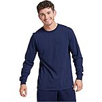 Men's Russell Athletic Dri-Power UPF 30+ Cotton Blend Long Sleeve Tee From $4.75