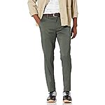 Men's Amazon Essentials Slim-Fit Stretch Golf Pants (various sizes/colors) $12.20