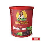 13-Oz Sun-Maid California Sun-Dried Raisins w/ Resealable Canister $2.85 w/ Subscribe &amp; Save