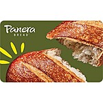 $50 Panera Bread, AMC Theatres or Regal Cinemas Gift Cards + $10 Target eGift Card for $50 via Target