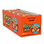 16-Count 1.4oz. Reese's Milk Chocolate w/ Peanut Butter & Caramel Big Cups Pack $11.15 w/ Subscribe &amp; Save