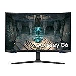 Costco Members: 32&quot; Samsung Odyssey G65B Series QHD 240Hz 1ms VA Curved Gaming Monitor w/ FreeSync Premium Pro $379.99 + Free Shipping via Costco Wholesale