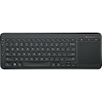 Microsoft All-In-One Media Keyboard w/ Built-In Touchpad $19 + Free S/H