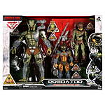 3-Piece Predator Battle Action Figure Super Set (Jungle/City Hunter & Berserker) $9.80 + Free S/H on $35+