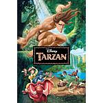 Disney Tarzan (1999) (Digital HDX Animated Film; MA) $5 via VUDU/Fandango at Home