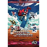 Transformers: 40th Anniversary Movie Ticket Event (2024) for May 15, 18 or 19 B1G1 Free at Participating Cinemas/Showtime (Valid thru 5/19)