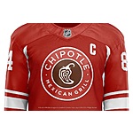 Chipotle Mexican Grill: Wear Your Hockey Jersey on 4/22 & Receive In-Restaurant B1G1 Free Entree (Valid after 3PM Local Time)