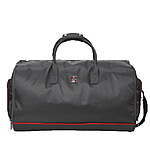 22" Swiss Tech 2-in-1 Travel Duffel Weekender Bag (Black) $12.40 + Free S/H on $35+