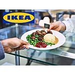 IKEA Swedish Restaurants Tuesday Meal Deal: Any Hot Adult Food Entrée/Meal $4 (Valid Every Tuesday thru 8/31)